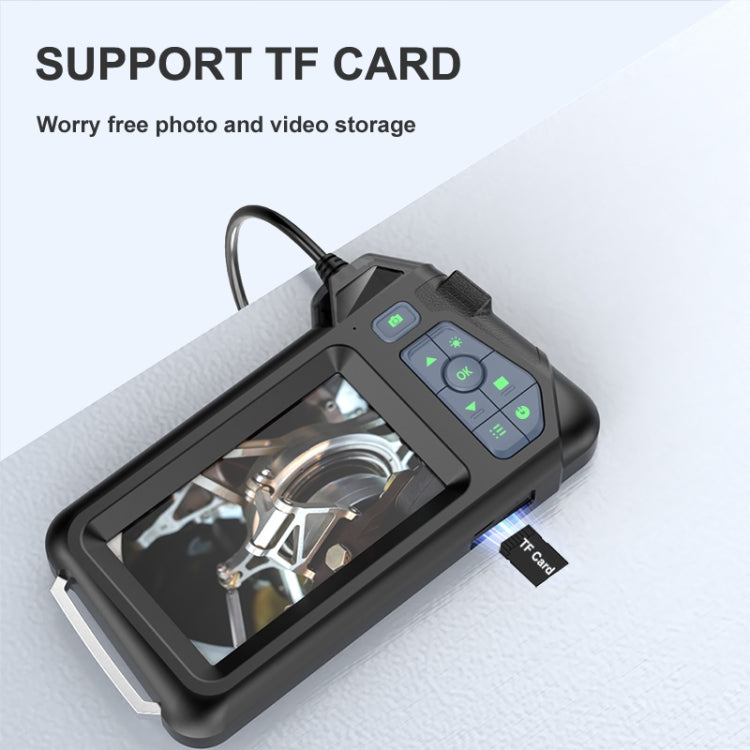 M60 4.3 inch Single Camera with Screen Endoscope, Length:5m(5.5mm) - by PMC TechLife | Online Shopping South Africa | PMC TechLife | Buy Now Pay Later Mobicred