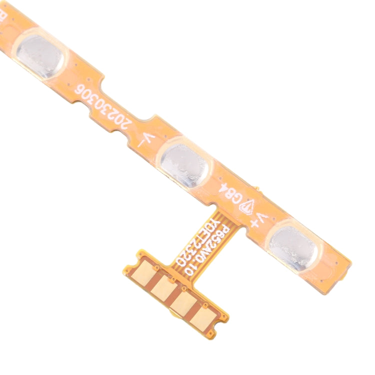 For Motorola Moto G84 OEM Power Button & Volume Button Flex Cable - free shipping - PMC TechLife - Order now!