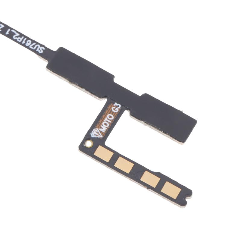 For Motorola Moto G35 OEM Power Button & Volume Button Flex Cable - free shipping - PMc TechLife - Order now!