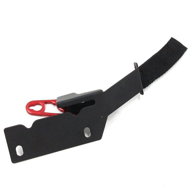 For Ford F-150 2009-2018 Car Rear Seat Release Belt with Buckle(Red) - Seat Accessories by PMC TechLife | Online Shopping South Africa | PMC TechLife | Buy Now Pay Later Mobicred