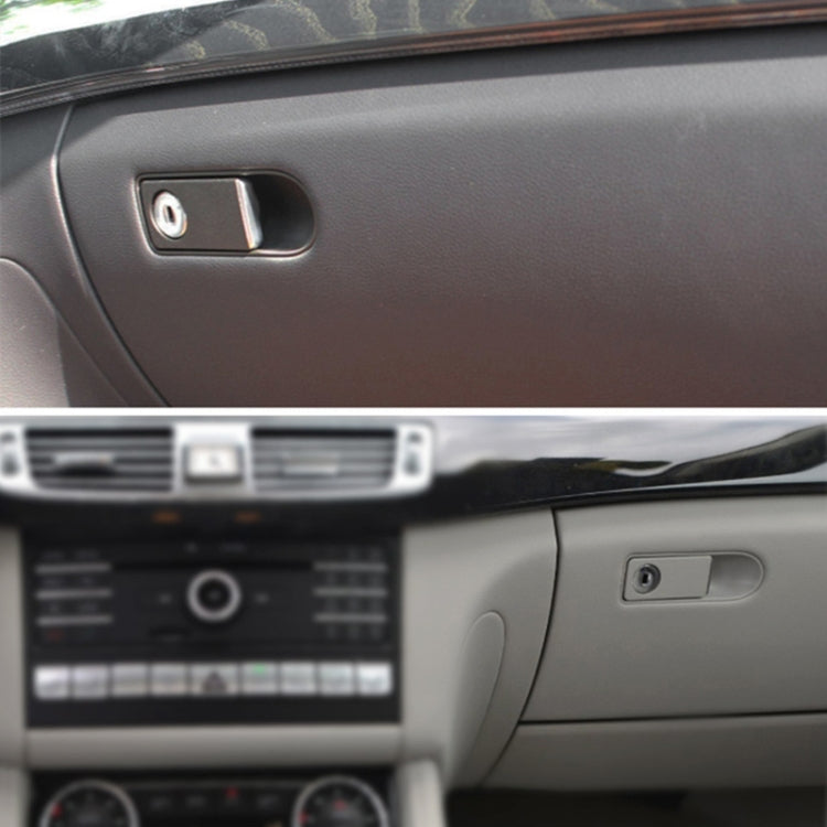 For Mercedes-Benz W218 / CLS300 / 320 / 350 / 400 Car Glove Box Handle Switch 21868000917J96(Grey) - Car Switches by PMC TechLife | Online Shopping South Africa | PMC TechLife | Buy Now Pay Later Mobicred