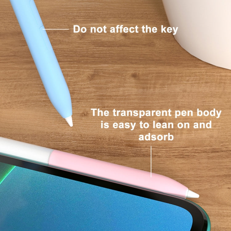 For Xiaomi Stylus Pen 2 Jelly Style Translucent Silicone Protective Pen Case(Grey) - free shipping - PMC TechLife - Order now!