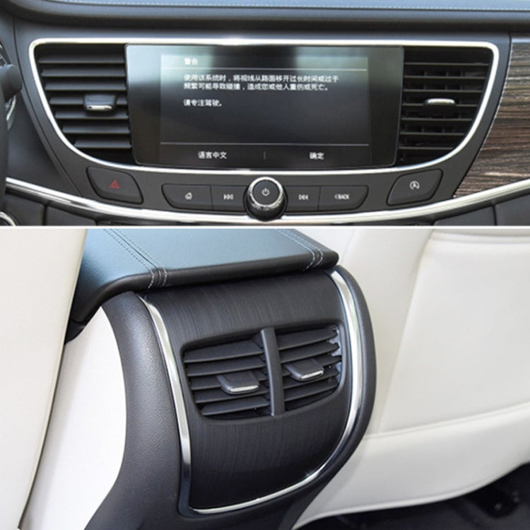 For Buick LaCrosse 2016-2021 Left-hand Drive Car Air Conditioning Air Outlet Paddle 26680098, Type:Rear Row Middle Right Side - Air Conditioning System by PMC TechLife | Online Shopping South Africa | PMC TechLife | Buy Now Pay Later Mobicred