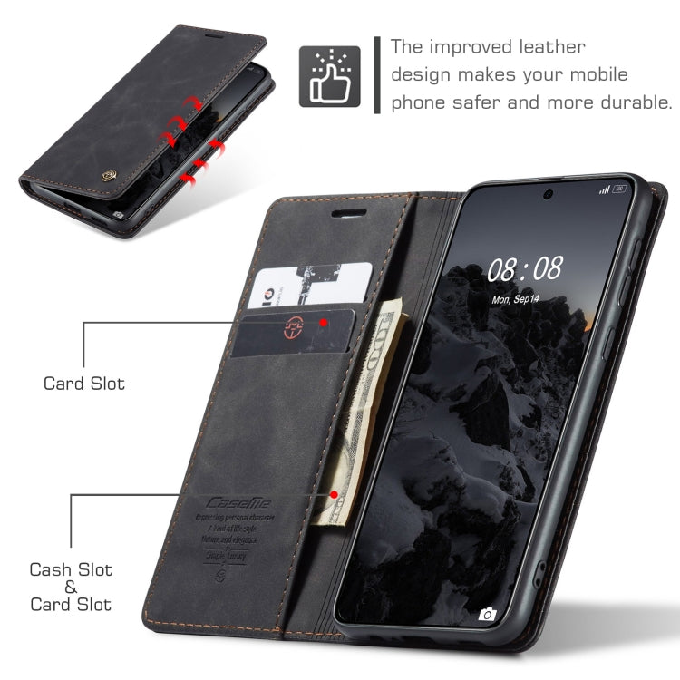 For Huawei Mate 60 CaseMe 013 Multifunctional Horizontal Flip Leather Phone Case(Black) - free shipping - PMC Jewellery - Order now!