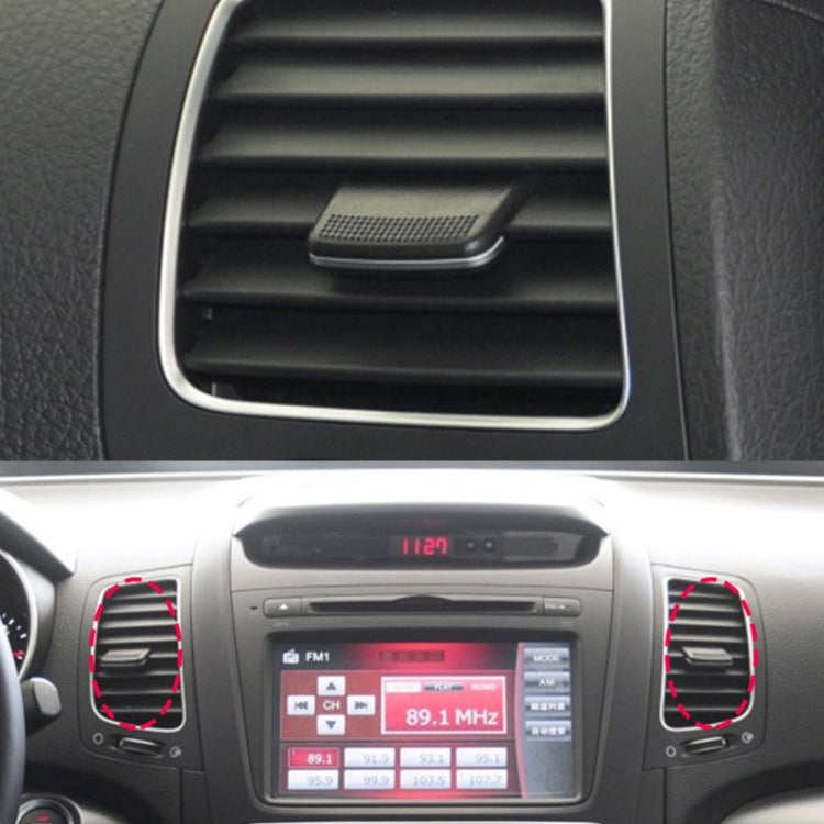 For Kia Sorento Left Driving Car Air Conditioning Air Outlet Paddle, Type:Right R Middle - Air Conditioning System by PMC TechLife | Online Shopping South Africa | PMC TechLife | Buy Now Pay Later Mobicred