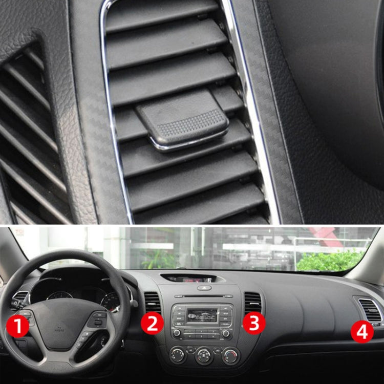 For Kia K3 Left Driving Car Air Conditioning Air Outlet Paddle, Type:Right Side - Air Conditioning System by PMC TechLife | Online Shopping South Africa | PMC TechLife | Buy Now Pay Later Mobicred