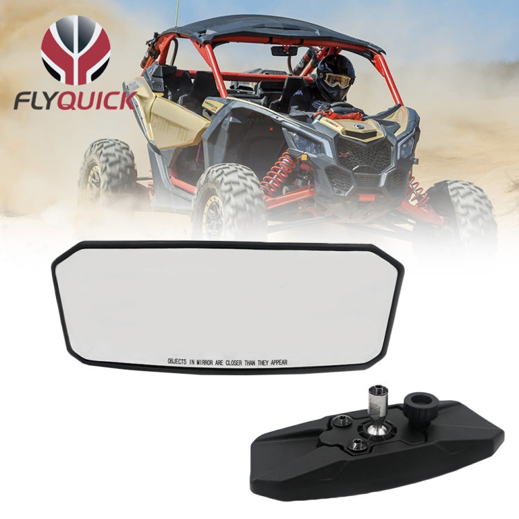 For Can-Am BRP UTV Maverick X3 UTV-39 Rear View Mirror Center Mirror - Convex Mirror & Accessories by PMC TechLife | Online Shopping South Africa | PMC TechLife | Buy Now Pay Later Mobicred