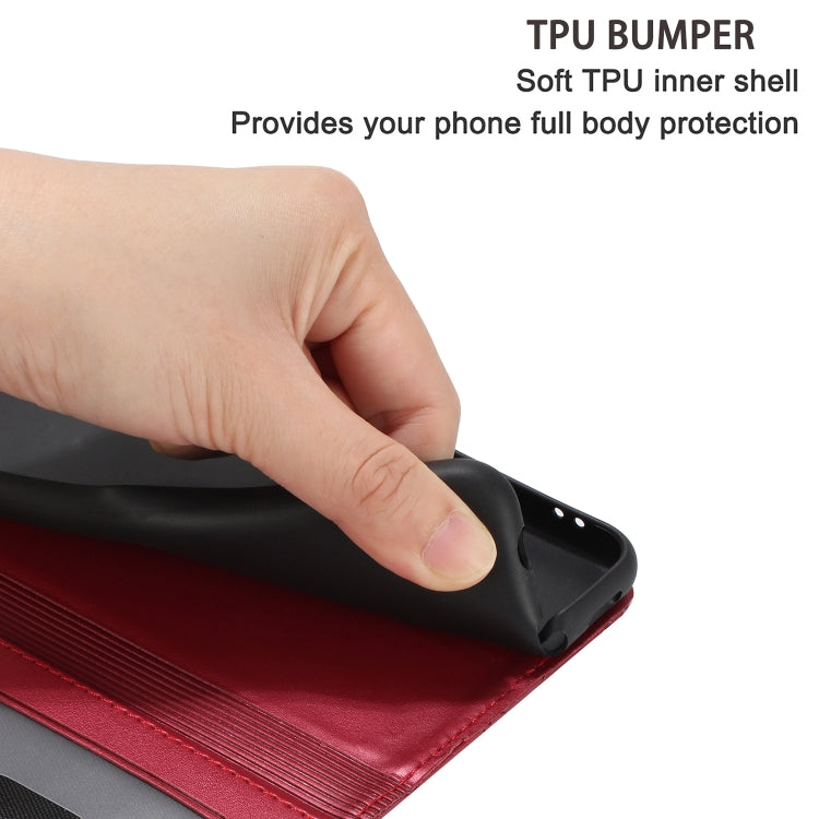 For Xiaomi Poco F5 Pro Cat Embossing Pattern Leather Phone Case with Lanyard(Red) - Xiaomi Cases by PMC TechLife | Online Shopping South Africa | PMC TechLife | Buy Now Pay Later Mobicred