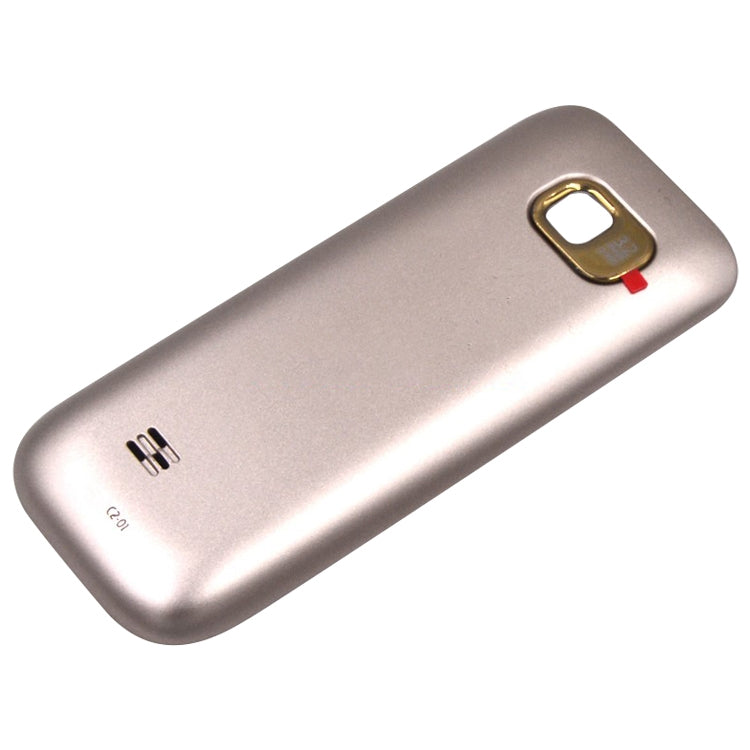 For Nokia c2-01 Full Housing Cover(Gold) - free shipping - PMC TechLife - Order now!
