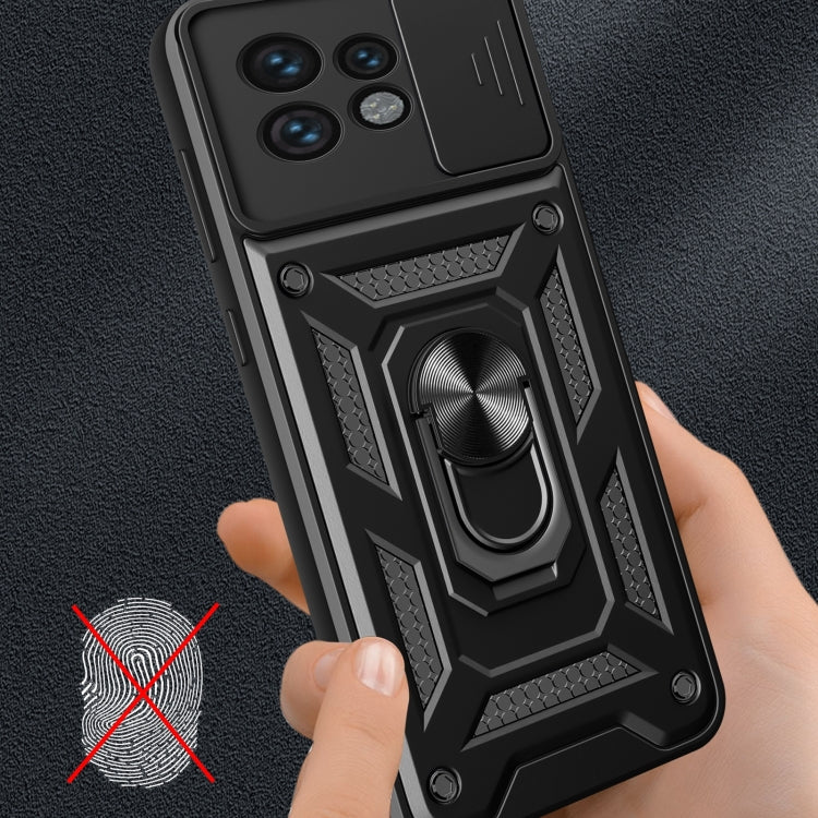 For Motorola Edge 40 Pro Sliding Camera Cover Design TPU+PC Phone Case(Gold) - free shipping - PMC TechLife - Order now!