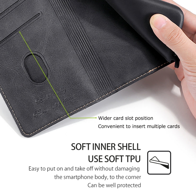 For vivo Y03 4G Contrast Color Side Buckle Leather Phone Case(Black + Grey) - vivo Cases by PMC TechLife | Online Shopping South Africa | PMC TechLife | Buy Now Pay Later Mobicred