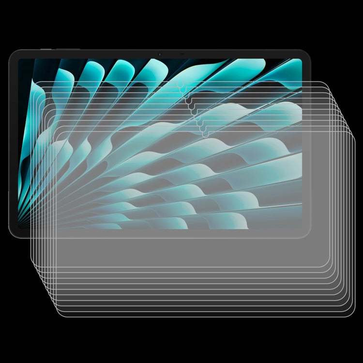 For Doogee T40 Pro 12 inch 25pcs 9H 0.3mm Explosion-proof Tempered Glass Film - Others by PMC TechLife | Online Shopping South Africa | PMC TechLife | Buy Now Pay Later Mobicred