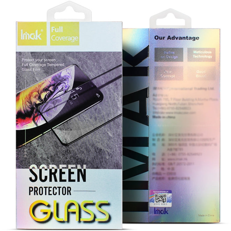 For MEIZU 20 infinity imak 9H Surface Hardness Full Screen Tempered Glass Film Pro+ Series - More Brand by imak | Online Shopping South Africa | PMC Jewellery | Buy Now Pay Later Mobicred