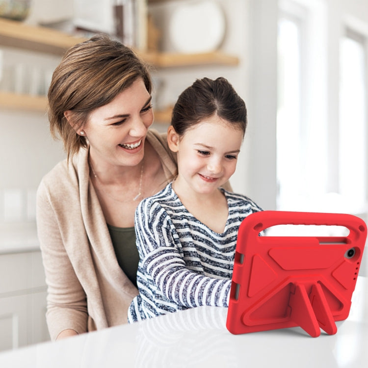 For Lenovo Tab M8 4th / 3th / 2th Gen Handle Portable EVA Shockproof Tablet Case(Red) - Lenovo by PMC TechLife | Online Shopping South Africa | PMC TechLife | Buy Now Pay Later Mobicred