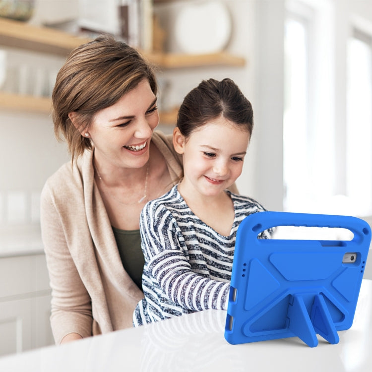 For Lenovo Tab M9 2023 Handle Portable EVA Shockproof Tablet Case(Blue) - Lenovo by PMC TechLife | Online Shopping South Africa | PMC TechLife | Buy Now Pay Later Mobicred