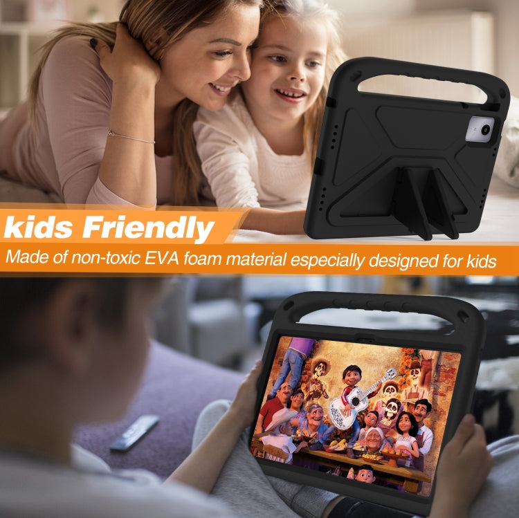 For Lenovo Tab M11/ Xiaoxin Pad 11 2024 Handle Portable EVA Shockproof Tablet Case(Black) - Lenovo by PMC TechLife | Online Shopping South Africa | PMC TechLife | Buy Now Pay Later Mobicred