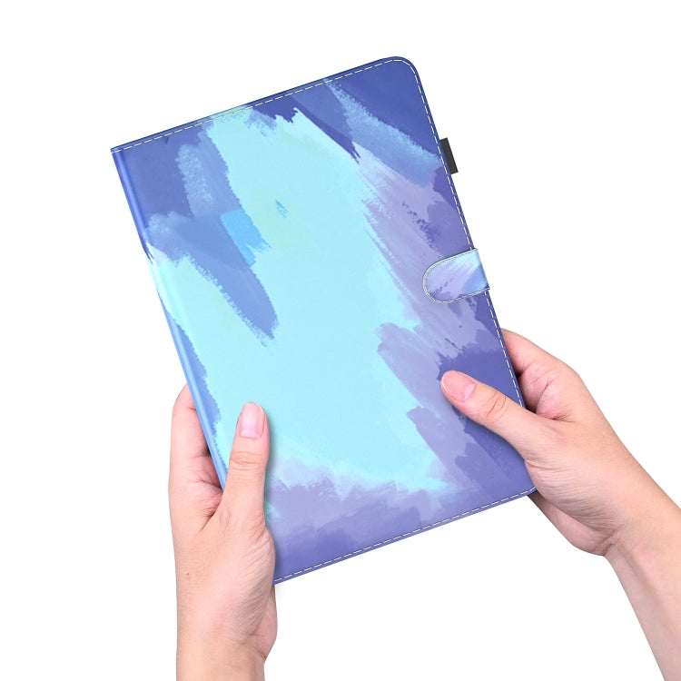 For Amazon Fire Max 11 Watercolor Pattern Flip Leather Tablet Case(Winter Snow) - Amazon by PMC TechLife | Online Shopping South Africa | PMC TechLife | Buy Now Pay Later Mobicred