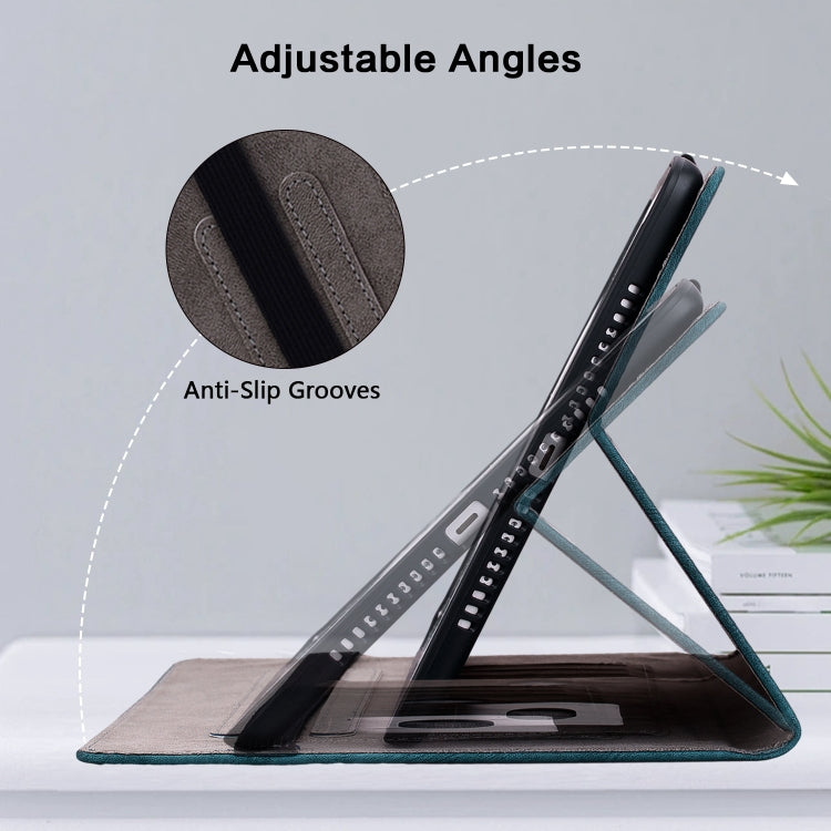 For Amazon Kindle Paperwhite 5 2023 2024 Butterfly Rose Embossed Leather Tablet Case(Dark Blue) - Amazon by PMC Jewellery | Online Shopping South Africa | PMC Jewellery | Buy Now Pay Later Mobicred