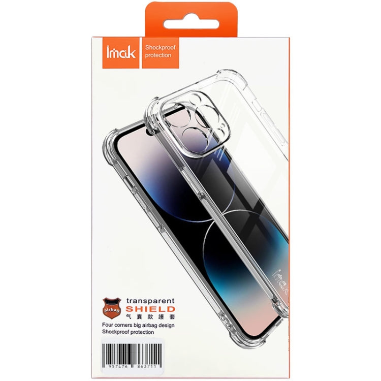 For Nokia G42 5G imak Shockproof Airbag TPU Phone Case(Transparent) - free shipping - PMC TechLife - Order now!