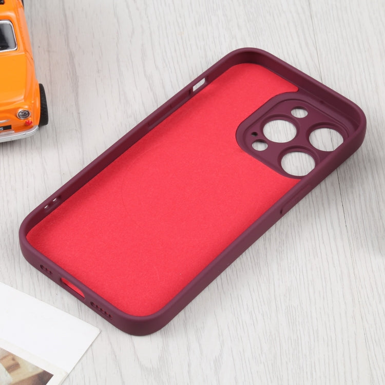 For iPhone 16 Plus Liquid Silicone Magsafe Phone Case(Wine Red) - free shipping - PMC Jewellery - Order now!