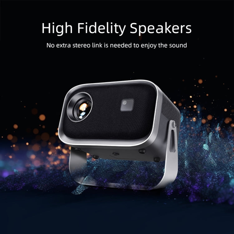AUN A003 1280x720P 150 Lumens Same Screen Version Portable Home Theater LED HD Digital Projector, AU Plug(Grey) - free shipping - PMC TechLife - Order now!
