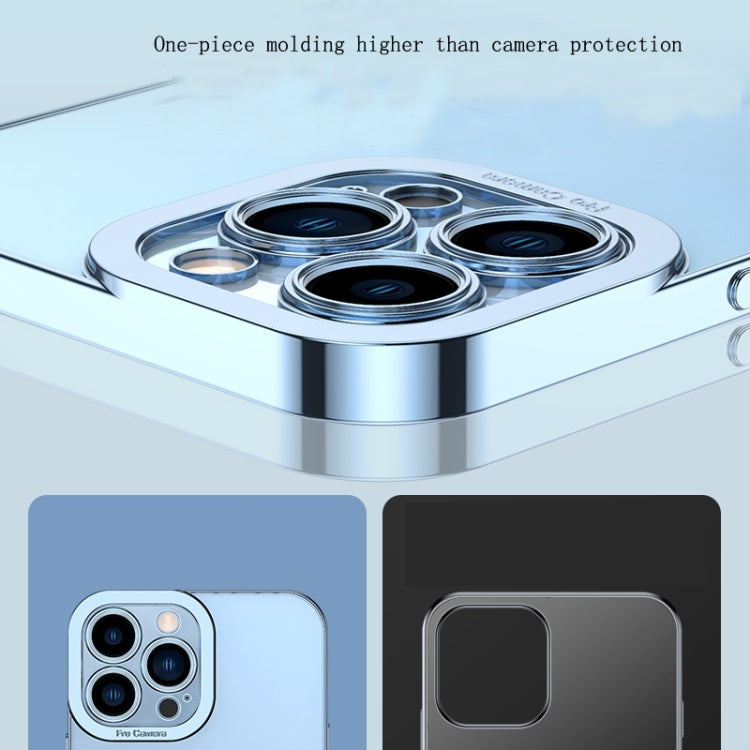 For iPhone 15 Pro Max Electroplating TPU Phone Case(Silver) - iPhone 15 Pro Max Cases by PMC TechLife | Online Shopping South Africa | PMC TechLife