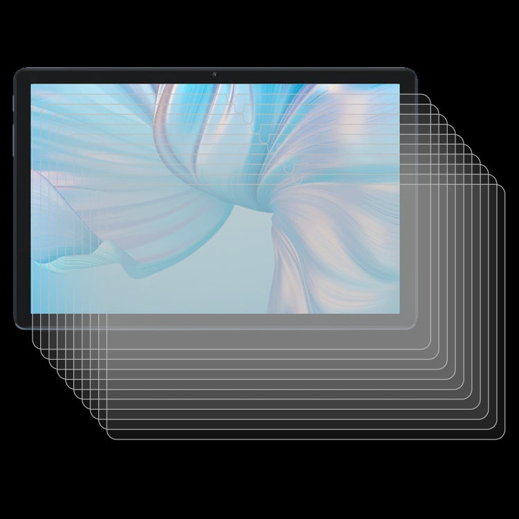 For Blackview Tab 80 25pcs 9H 0.3mm Explosion-proof Tempered Glass Film - Others by PMC TechLife | Online Shopping South Africa | PMC TechLife