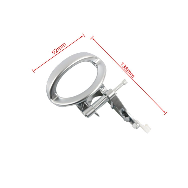 A7808-01 For Dodge Nitro 2007-2011 Car Left Front Door Inside Handle 68004829AA - Door Handles by PMC TechLife | Online Shopping South Africa | PMC TechLife | Buy Now Pay Later Mobicred