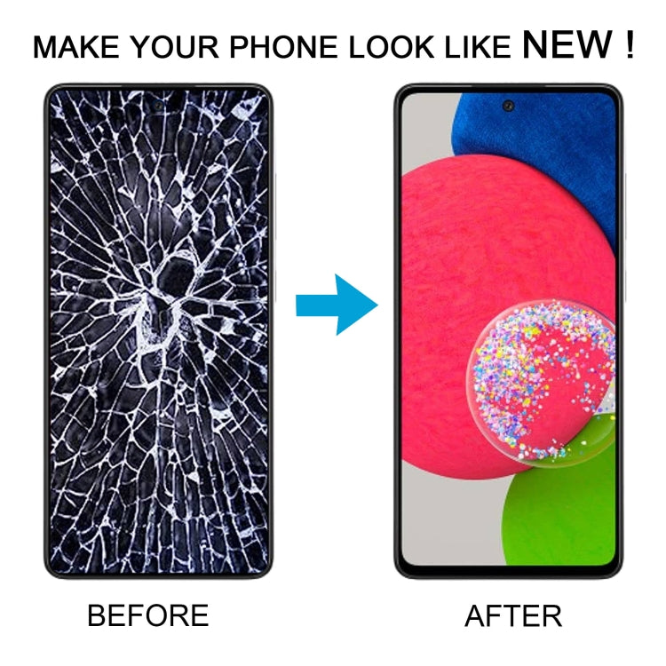 For Samsung Galaxy A52S SM-A528B TFT LCD Screen Digitizer Full Assembly with Frame, Not Supporting Fingerprint Identification - free shipping - PMc TechLife - Order now!