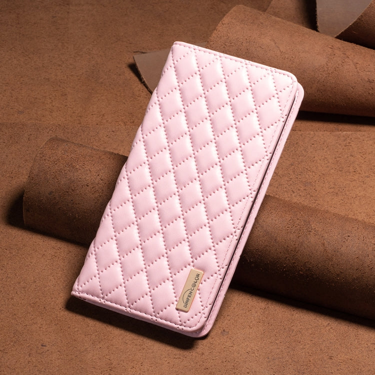 For OPPO A79 5G Diamond Lattice Magnetic Leather Flip Phone Case(Pink) - free shipping - PMC TechLife - Order now!