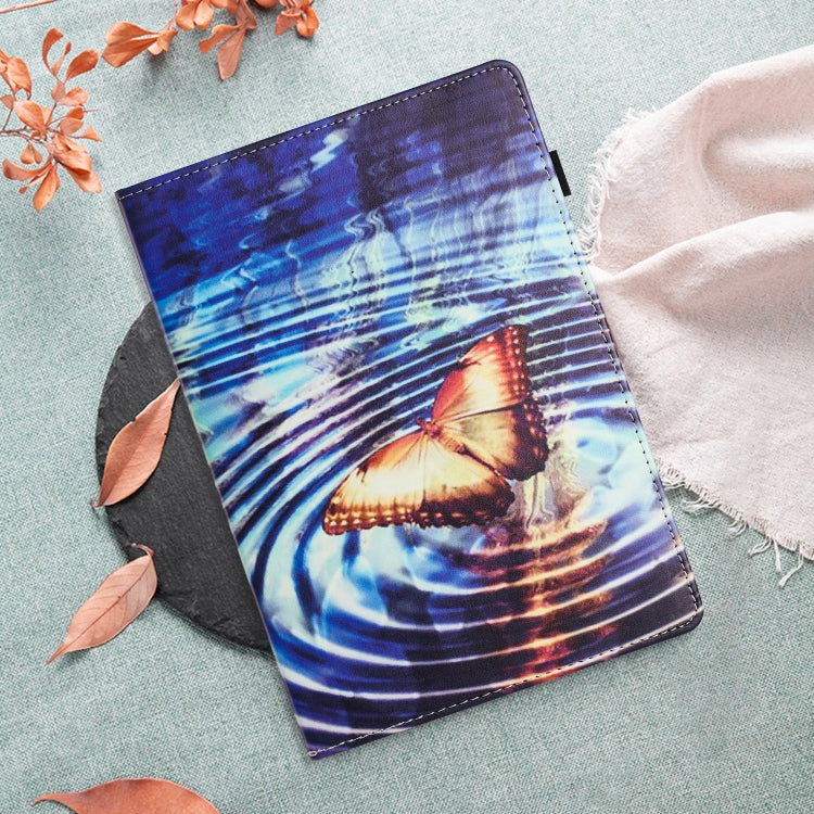 For Lenovo Tab M10 Gen 3 Sewing Litchi Texture Smart Leather Tablet Case(Butterfly) - Lenovo by PMC TechLife | Online Shopping South Africa | PMC TechLife | Buy Now Pay Later Mobicred