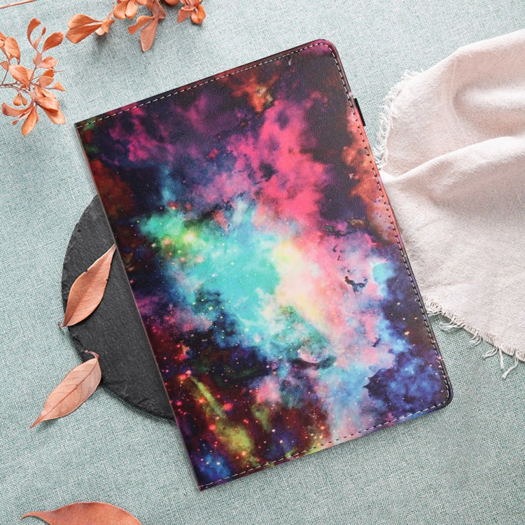 For Lenovo Tab M10 Gen 3 Sewing Litchi Texture Smart Leather Tablet Case(Starry Sky) - Lenovo by PMC TechLife | Online Shopping South Africa | PMC TechLife | Buy Now Pay Later Mobicred