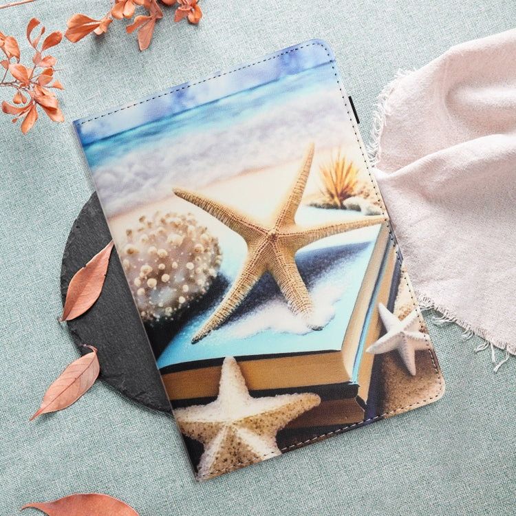 For Lenovo Tab P11 Gen 2 Sewing Litchi Texture Smart Leather Tablet Case(Starfish) - Lenovo by PMC TechLife | Online Shopping South Africa | PMC TechLife | Buy Now Pay Later Mobicred