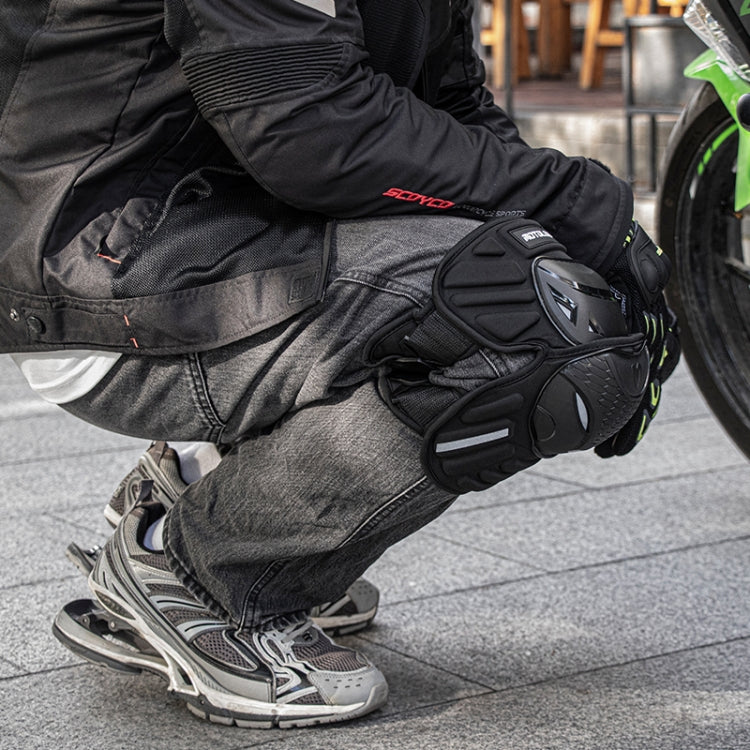 Motolsg MT03 Motorcycle Bicycle Riding Protective Gear 2 in 1 Knee Pads - free shipping - PMC TechLife - Order now!
