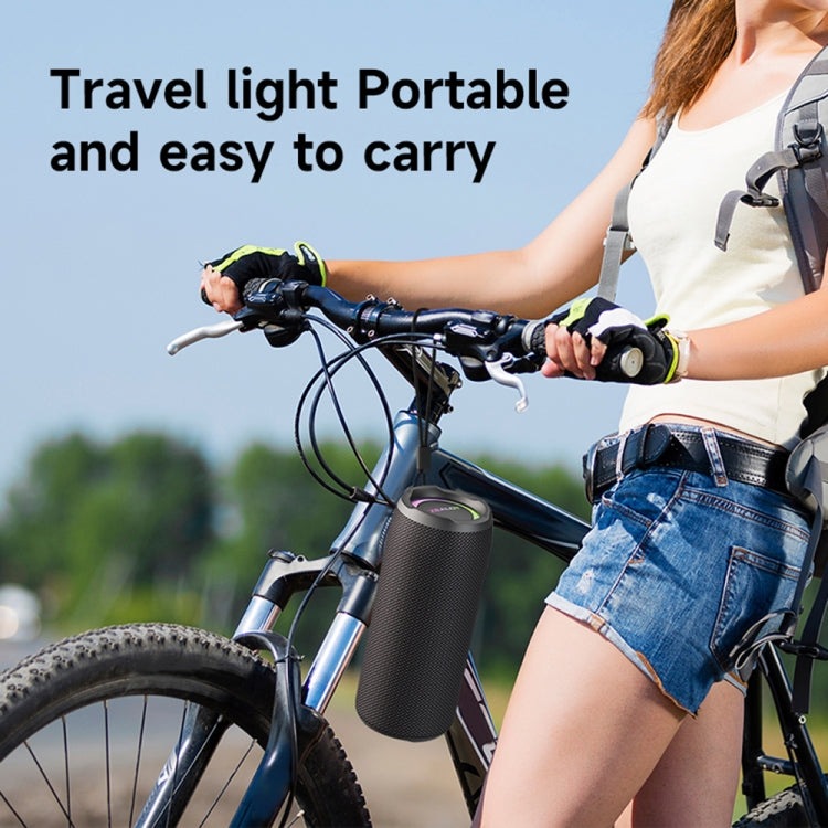 Zealot S49 Pro 20W Outdoor Portable Wireless Bluetooth Speaker with RGB Light(Black) - free shipping - PMC Jewellery - Order now!