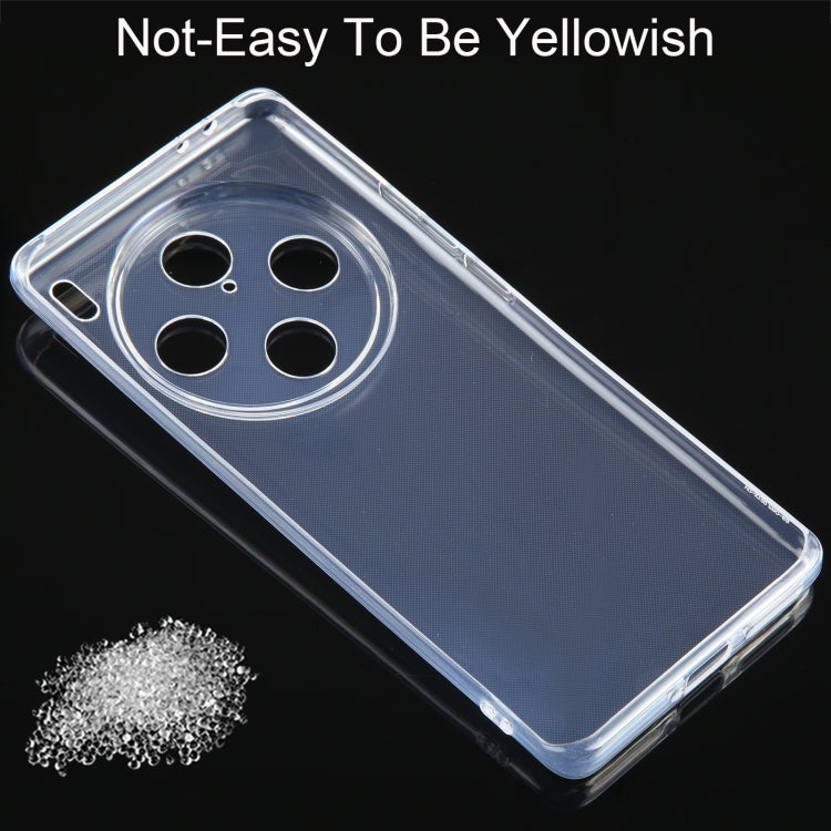 For vivo X100 Pro Ultra-thin Transparent TPU Phone Case - X100 Pro Cases by PMC TechLife | Online Shopping South Africa | PMC TechLife | Buy Now Pay Later Mobicred