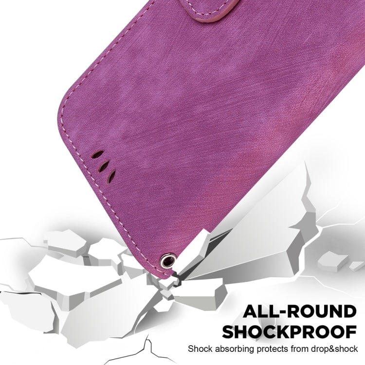 For Motorola Edge 2024 Little Tiger Embossed Leather Phone Case(Rose Red) - Motorola Cases by PMC Jewellery | Online Shopping South Africa | PMC Jewellery | Buy Now Pay Later Mobicred