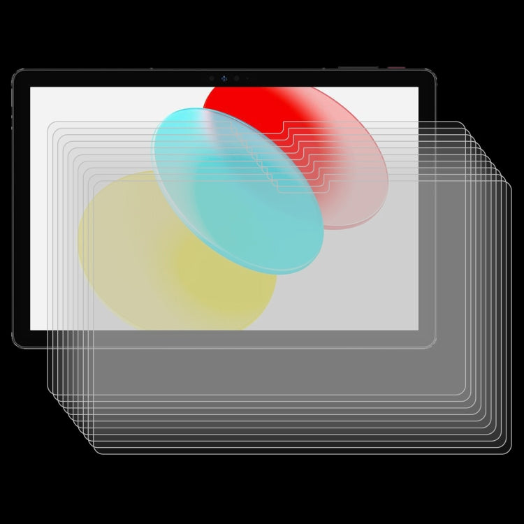 For Ulefone Tab A8 25pcs 9H 0.3mm Explosion-proof Tempered Glass Film - free shipping - PMC Jewellery - Order now!