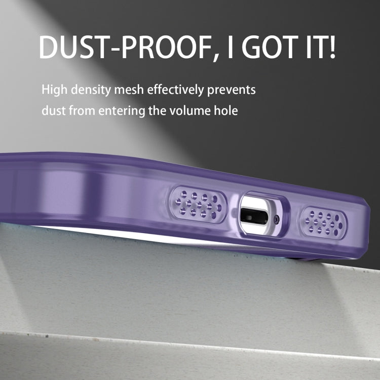 For iPhone 12 Pro Max MagSafe Metal Holder Frosted Translucent Phone Case(Green) - iPhone 12 Pro Max Cases by PMC TechLife | Online Shopping South Africa | PMC TechLife