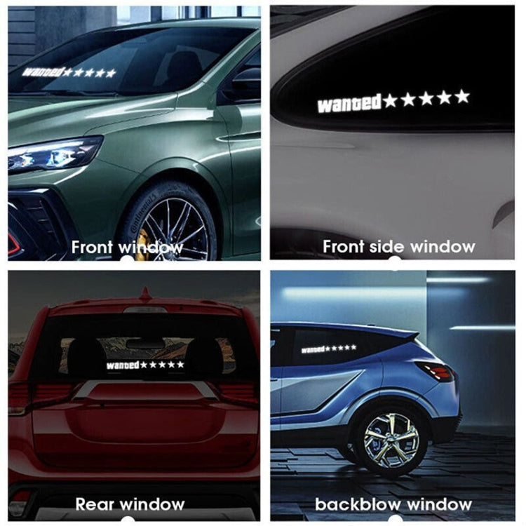 EL Luminous Car Stickers Cold Light Car Stickers Car Luminous Pattern Decoration(Fake Taxi) - Decorative Sticker by PMC TechLife | Online Shopping South Africa | PMC TechLife | Buy Now Pay Later Mobicred