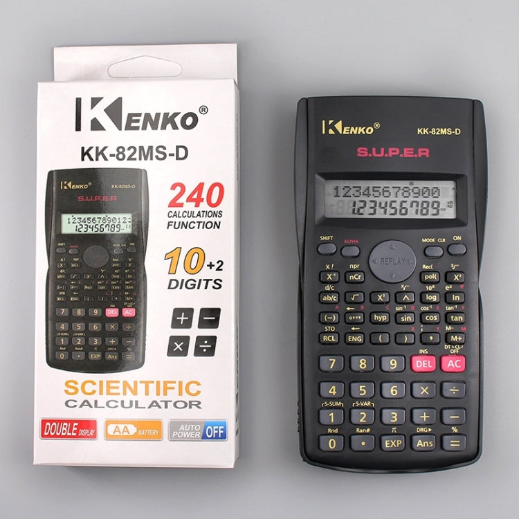 Multifunctional Scientific Function Calculator Middle School Student Exam Calculator - free shipping - PMC TechLife - Order now!
