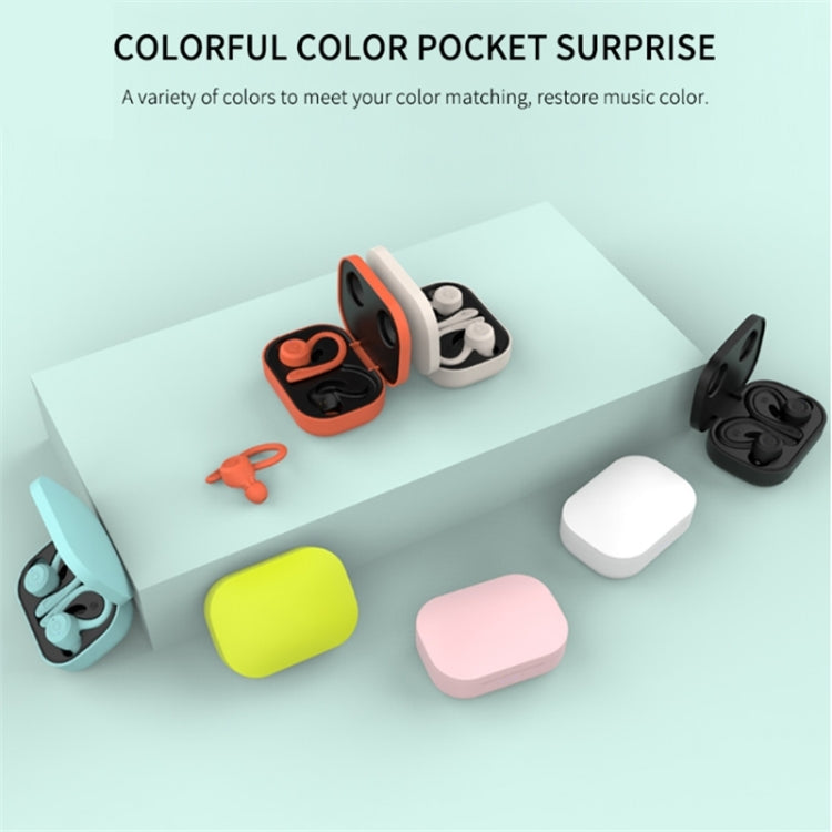 T&G T40 TWS IPX6 Waterproof Hanging Ear Wireless Bluetooth Earphones with Charging Box(White) - free shipping - PMC Jewellery - Order now!