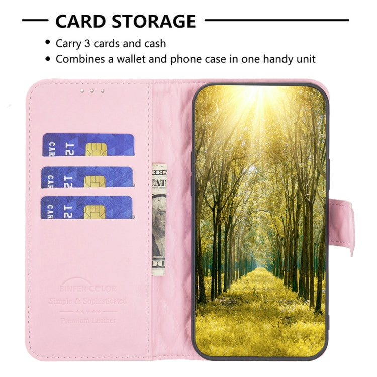 For Honor 200 Lite Global Diamond Lattice Wallet Flip Leather Phone Case(Pink) - Honor Cases by PMC TechLife | Online Shopping South Africa | PMC TechLife | Buy Now Pay Later Mobicred
