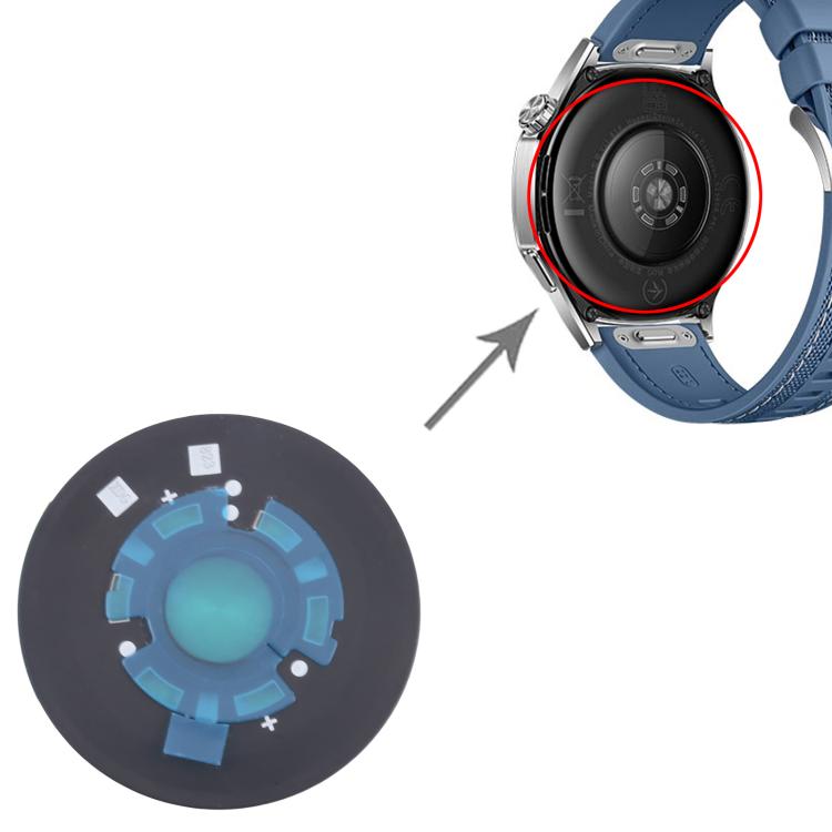 For Huawei Watch GT 5 46mm / 41mm Original Heart-rate Sensor Glass Lens Cover - free shipping - PMC TechLife - Order now!