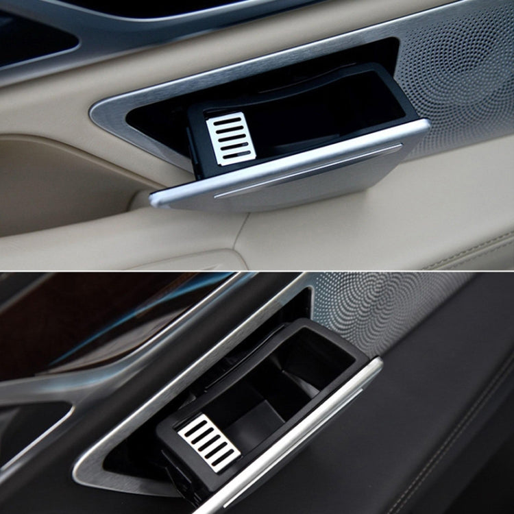 For BMW 7 Series G12 Car Rear Door Ashtray Cover Ashtray Assembly, Style:Ashtray(Left Side) - Ashtrays by PMC TechLife | Online Shopping South Africa | PMC TechLife | Buy Now Pay Later Mobicred