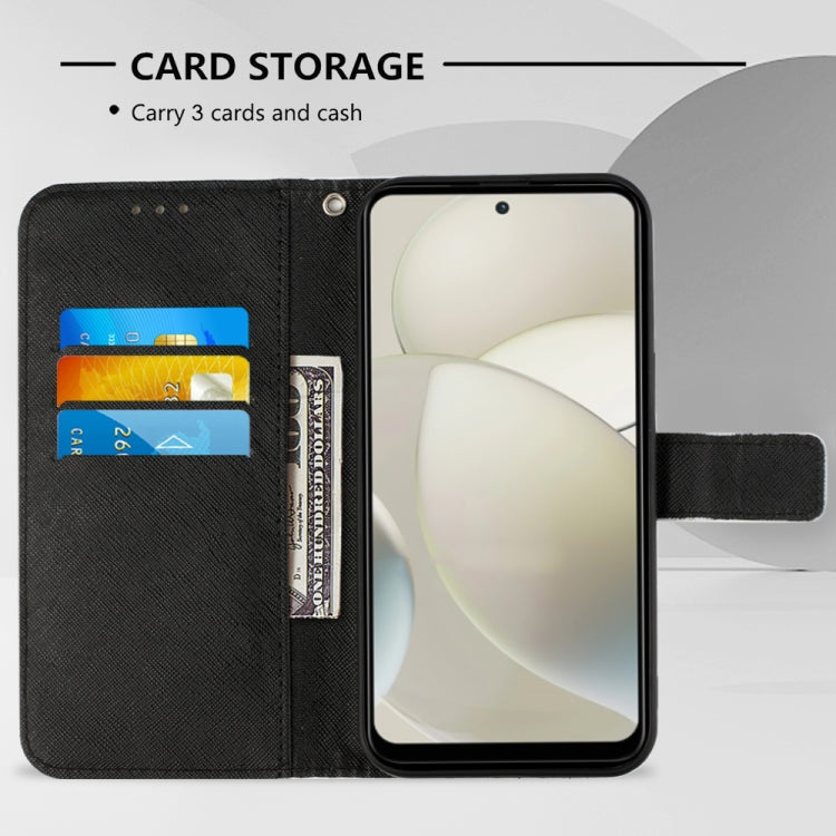 For Motorola Moto G Power 5G 2024 3D Painting Horizontal Flip Leather Phone Case(Skull) - Motorola Cases by PMC Jewellery | Online Shopping South Africa | PMC Jewellery | Buy Now Pay Later Mobicred