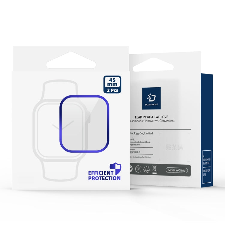 For Apple Watch Series 9 / 8 / 7 41mm DUX DUCIS Pmma Series 3D Surface Composite Soft Watch Film - Others by DUX DUCIS | Online Shopping South Africa | PMC Jewellery | Buy Now Pay Later Mobicred