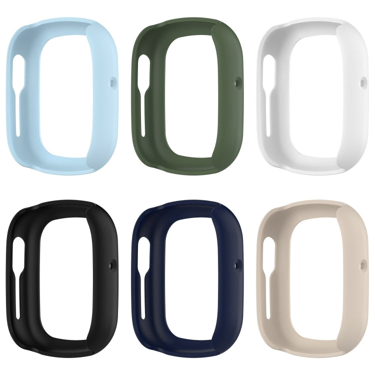 For Honor Watch 4 Half Coverage Hollow PC Watch Protective Case(Dark Green) - Watch Cases by PMC TechLife | Online Shopping South Africa | PMC TechLife