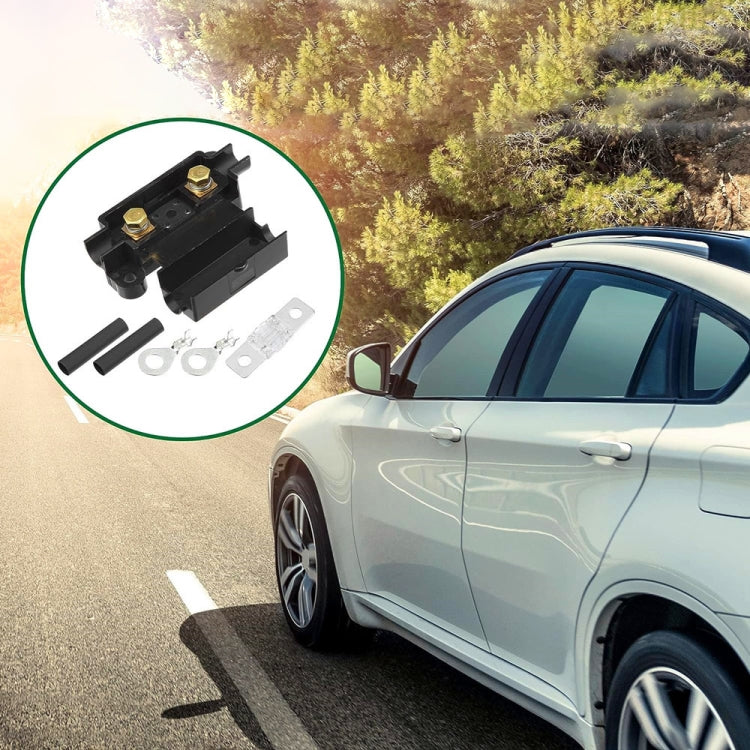 6 in 1 For Dual Battery Systems ANS Car Fuse Holder Fuse Box Kit, Current:100A - Fuse by PMC TechLife | Online Shopping South Africa | PMC TechLife | Buy Now Pay Later Mobicred