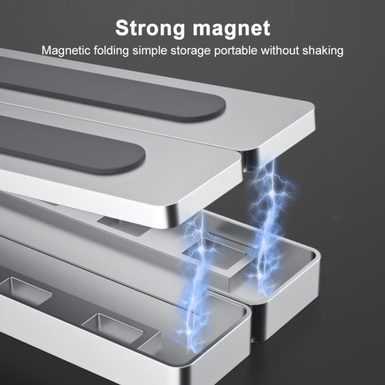 Lenovo Thinkplus Desktop Laptop Folding Holder XT6(Rose Gold) - free shipping - PMC Jewellery - Order now!